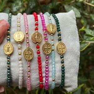 Handmade bracelets from mexico 🫶🏻